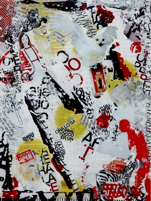 Fragment d'une chouette
