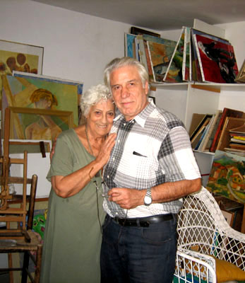 Teresa Rebull i Jordi Rodríguez-Amat
