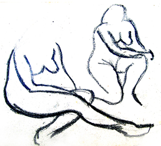 Apunts dibuix del natural en moviment, 1962-1963