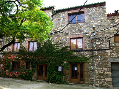 Façana principal de la Casa-Taller, Rodríguez-Amat